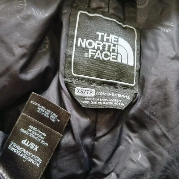 North Face Womens XS Black Ski Snow Snowboard Winter Waterproof Pants Insulated